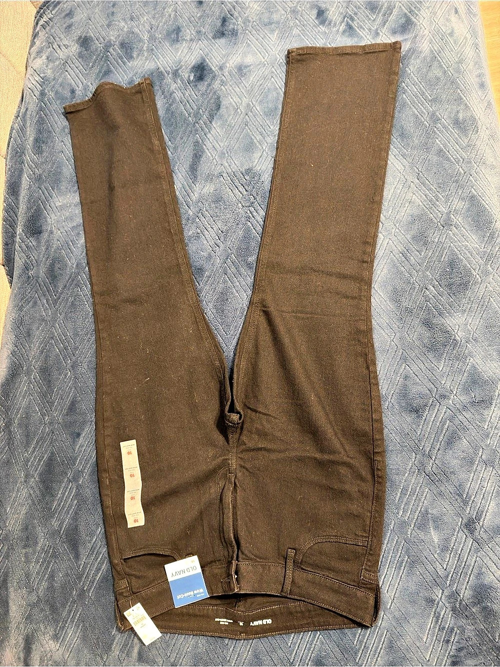 Old Navy Wow Boot-Cut Brown Waist 10 NWT